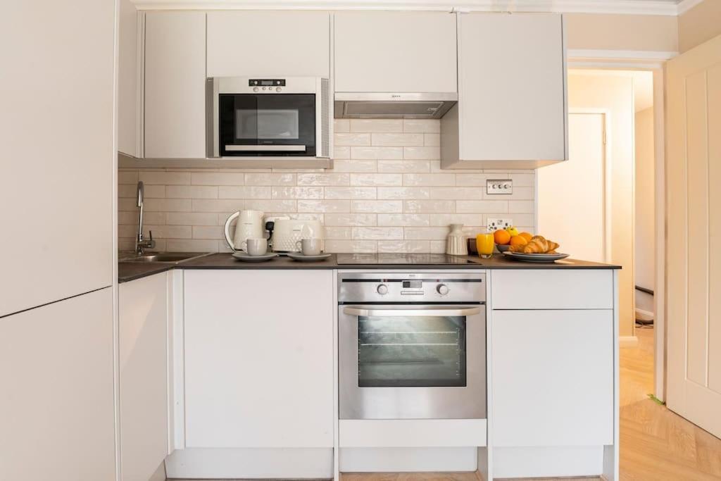 Riverside Serviced Apartments Londra Dış mekan fotoğraf