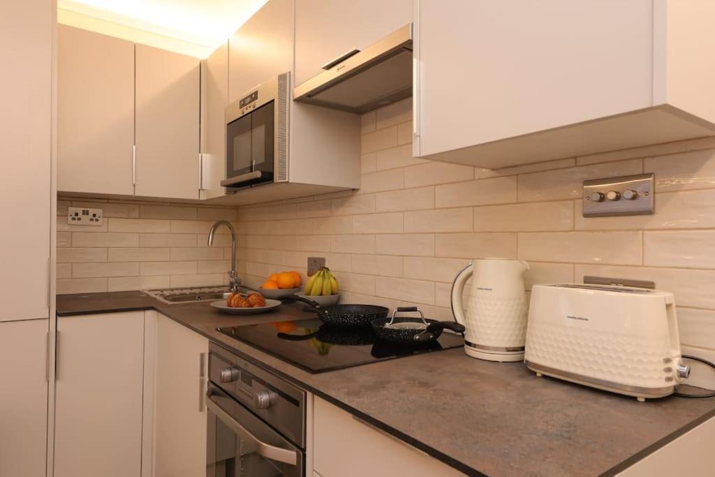 Riverside Serviced Apartments Londra Dış mekan fotoğraf