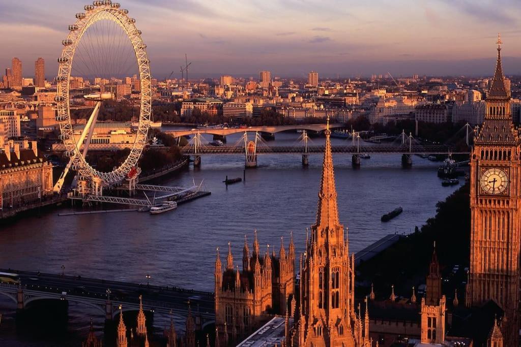 Riverside Serviced Apartments Londra Dış mekan fotoğraf